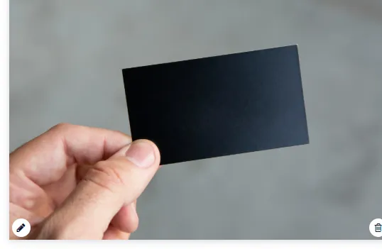 Bambo Business Card (NFC)